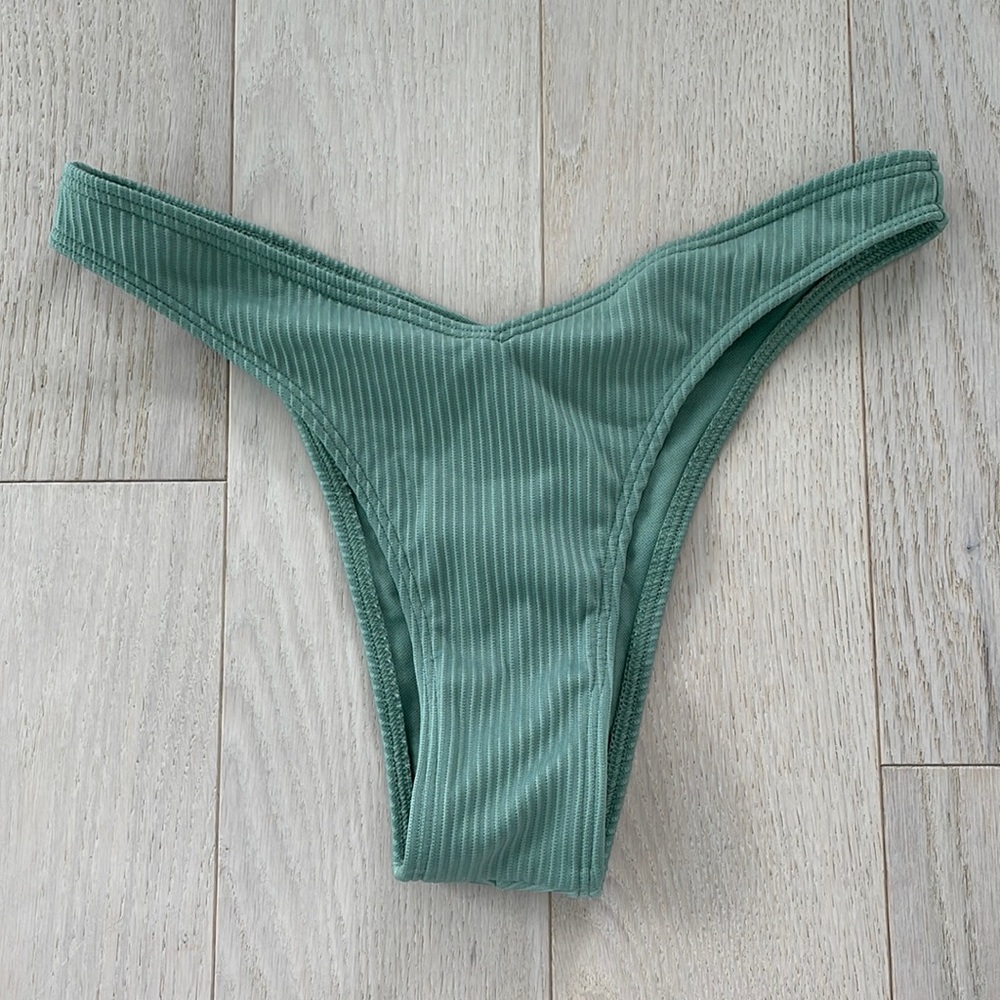 Green Bikini Bottoms